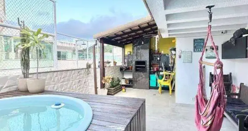 Cobertura residencial 脿 venda, santa rosa, niter贸i - co0249.