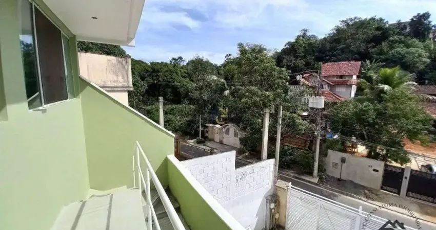 Casa com 2 quartos à venda, 134 m² por r$ 490.000 - mata paca - niterói/rj