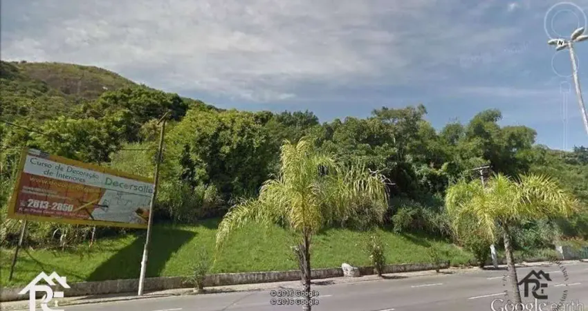 Área à venda, 29750 m² por r$ 10.000.000,00 - itaipu - niterói/rj