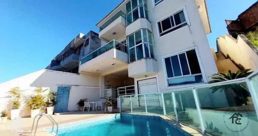 Casa em condomínio fechado com 6 quartos à venda na Rua Doutor Nilton Velmosvitsky, Camboinhas, Niterói