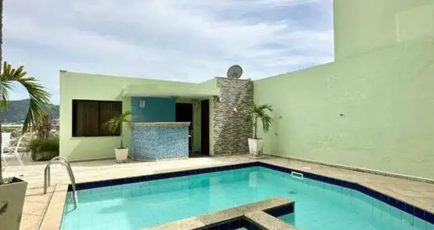 Casa com 6 quartos à venda, 400 m² por r$ 4.400.000 - camboinhas - niterói/rj