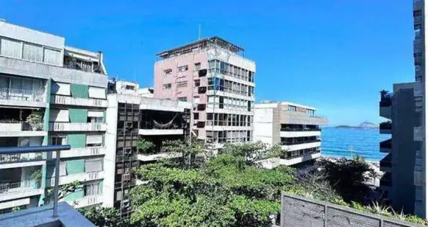 Cobertura com 3 dormitórios à venda, 331 m² por r$ 7.980.000,00 - leblon - rio de janeiro/rj