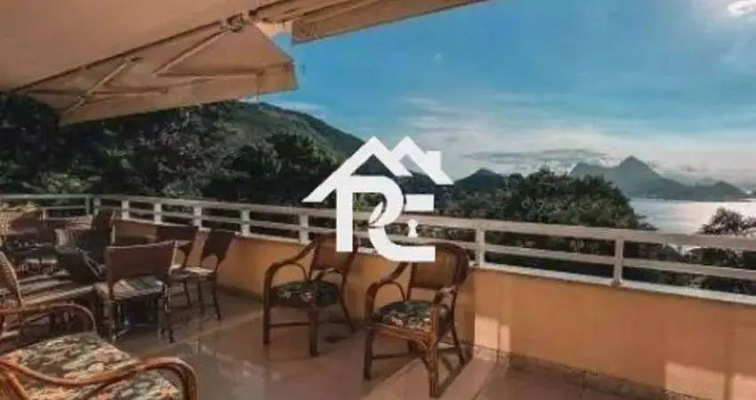 Casa com 3 quartos à venda, 290 m² por r$ 2.300.000 - charitas - niterói/rj