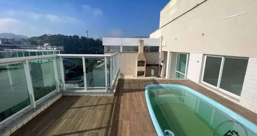 Cobertura com 2 quartos à venda por r$ 900.000 - santa rosa - niterói/rj