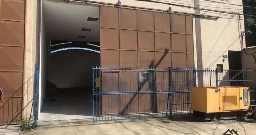 Galpão à venda, 400 m² por r$ 1.300.000,00 - colubande - são gonçalo/rj