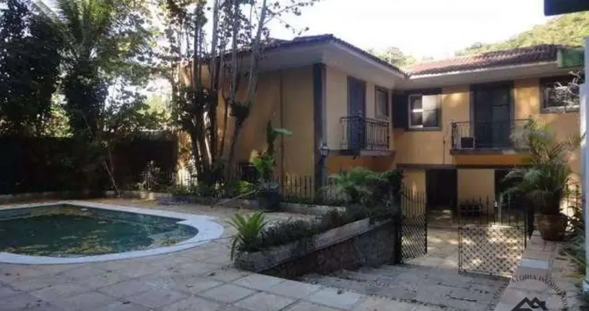 Casa com 5 quartos à venda, 657 m² por r$ 4.500.000 - gávea - rio de janeiro/rj