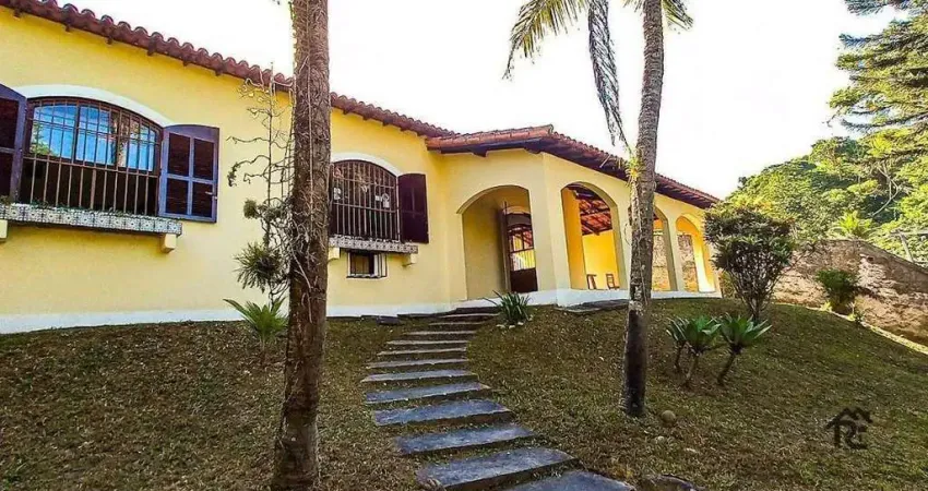 Casa residencial à venda, várzea das moças, niterói - ca0774.