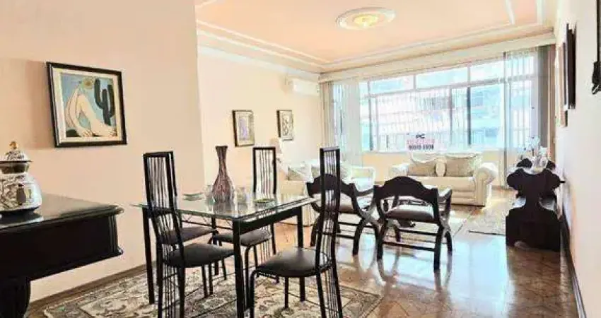 Apartamento com 3 dormitórios à venda, 205 m² por r$ 1.300.000,00 - icaraí - niterói/rj