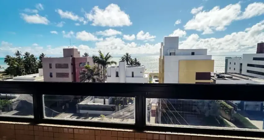 APARTAMENTO COM VISTA MAR NO JARDIM OCEANIA – PORTEIRA FECHADA!