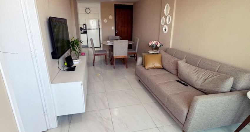 APARTAMENTO ALTO PADRÃO NO BESSA – COM VISTA EXTERNA E ESTRUTURA COMPLETA!