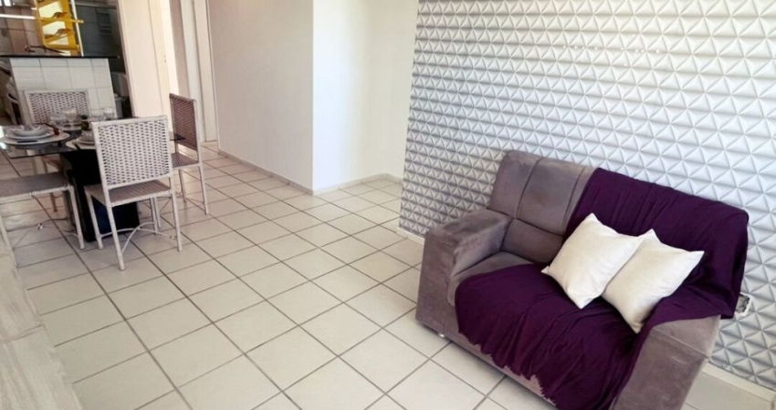3 QUARTOS COM VISTA MAR/ FRENTE MAR – BESSA | CONDOMÍNIO COM ÁGUA INCLUSA!