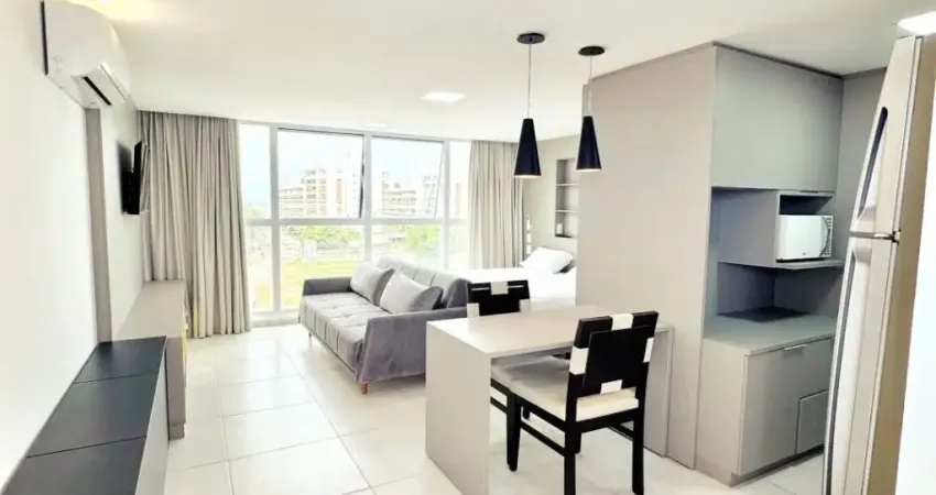 Flat com 1 quarto à venda na Rua Porto Seguro, Ponta de Campina, Cabedelo