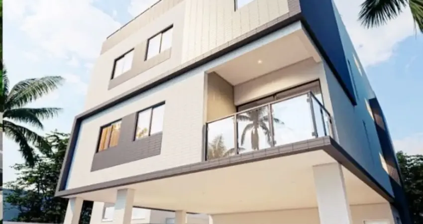 ️ COBERTURA DUPLEX COM MEZANINO NO BESSA – EM CONSTRUÇÃO
