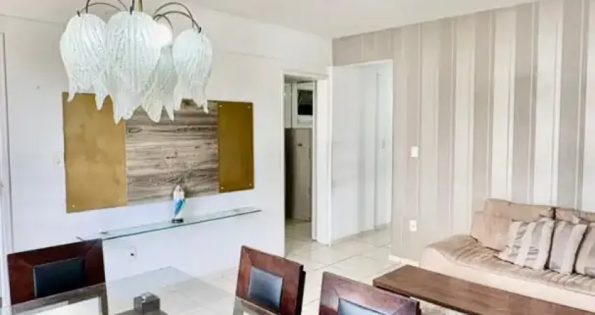 Apartamento mobiliado para locação – aeroclube - em frente ao shopping manaíra.