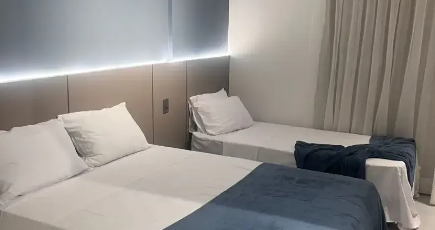 Flat em intermares para locação, todo mobiliado, equipado e decorado!