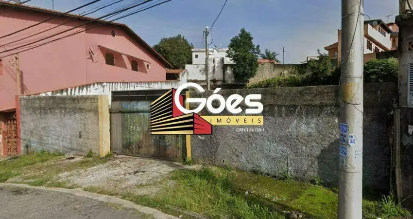 Terreno Comercial para alugar em Mauá
