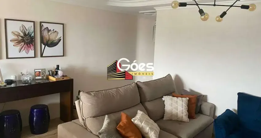Apartamento de 110 m² à venda no Ed. Tulipas, Vila Bocaina, Mauá