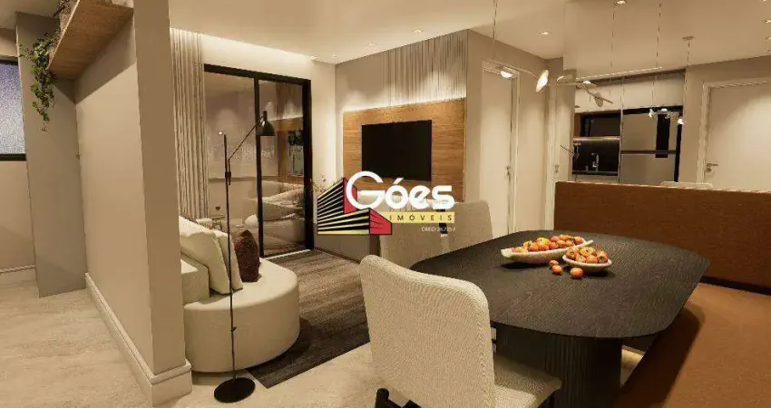Apartamento com 2 quartos à venda na Rua Carlos de Laet, Vila Guarani, Mauá