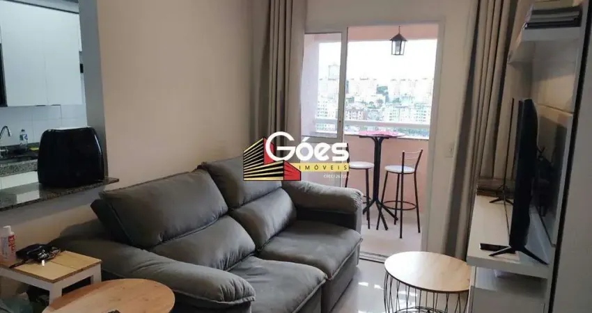 Apartamento com 2 quartos à venda na Rua José Cesário Mendes, Vila Noêmia, Mauá
