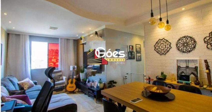 Apartamento com 2 quartos à venda no Parque São Vicente, em Mauá