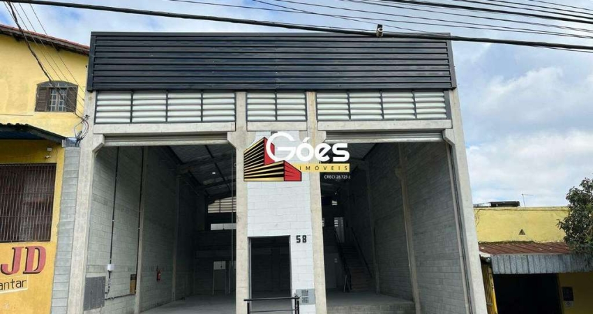 Galpão Industrial para Locação – Vila Carlina, Mauá