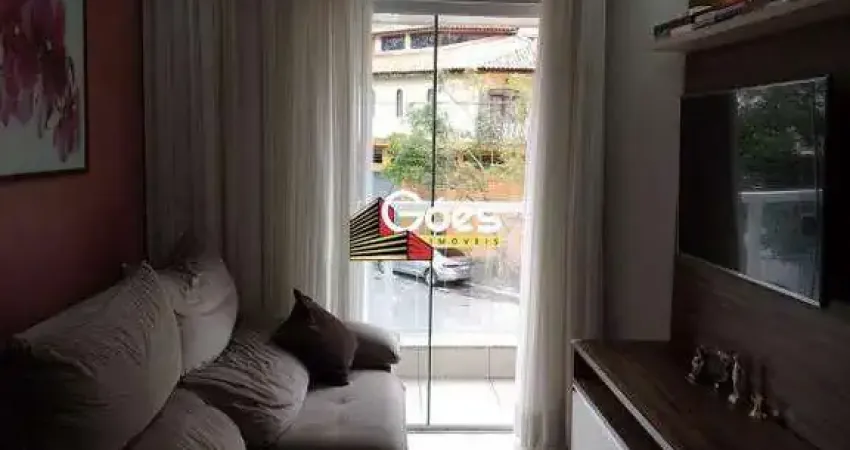 Apartamento com 2 quartos à venda na Rua Albuquerque Lins, Parque São Vicente, Mauá