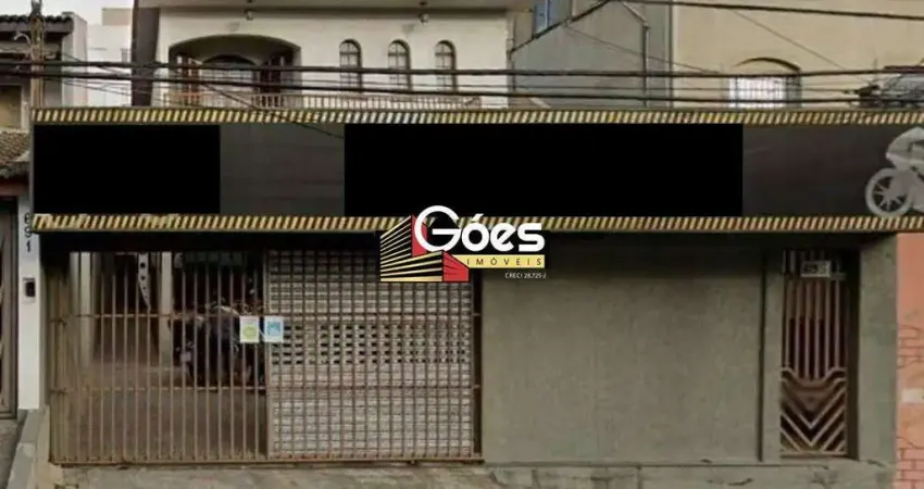 Casa comercial à venda na Avenida João Pessoa, Jardim Utinga, Santo André