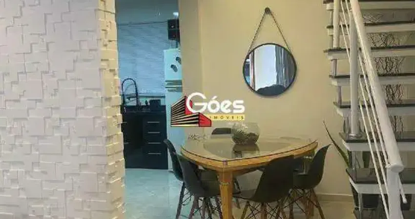 Sobrado com 3 dormitórios à venda no jardim santo antônio (camilópolis), santo andré – 123m²