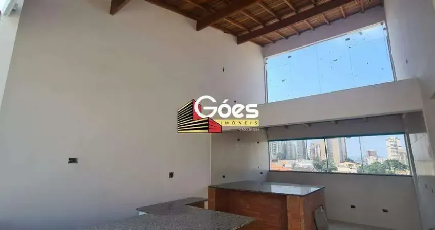 Cobertura duplex para venda no bairro campestre, santo andré