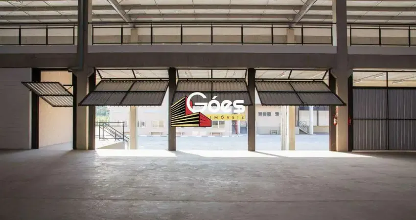 Galpão logístico para locação em condomínio industrial em jundiaí