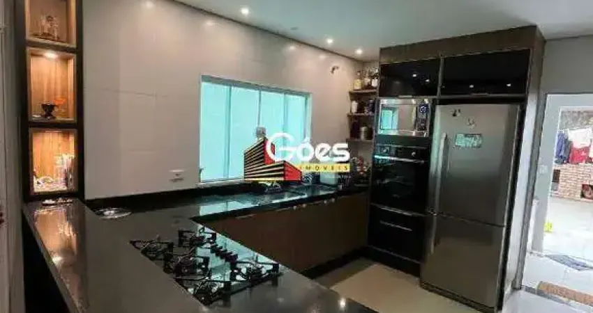 Casa com 3 quartos à venda na Rua Amador Alves de Oliveira, Jardim Haydee, Mauá