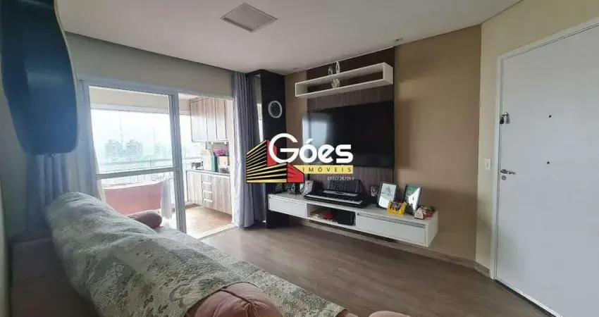 Apartamento com 3 dormitórios à venda no condomínio arcádia, centro de são bernardo do campo