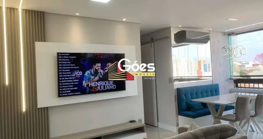 Apartamento mobiliado com 2 dormitórios para venda e locação na vila príncipe de gales, em santo andré