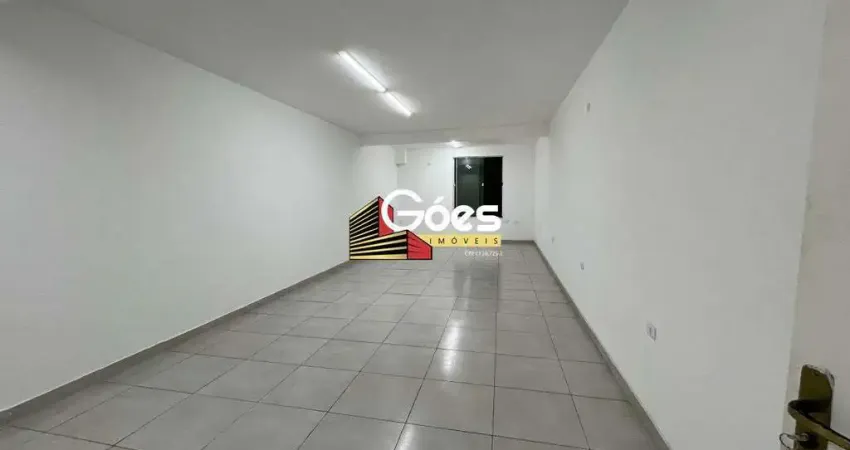 Sala comercial para alugar na av. castelo branco, jardim zaíra, mauá