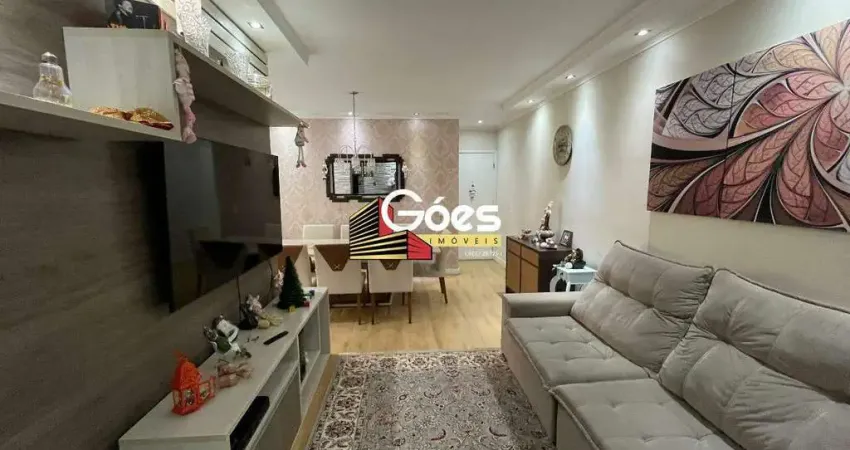 Apartamento com 3 quartos mobiliado para aluguel na vila bocaina, mauá – disponível a partir de janeiro/26