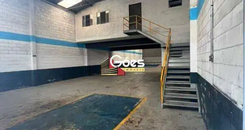 Galpão comercial disponível para locação na vila luzita, em santo andré.