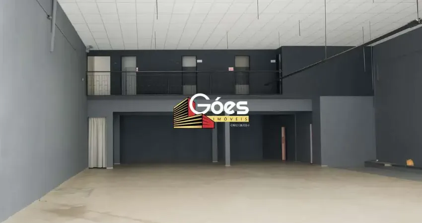 Galpão comercial para aluguel em mauá, com 500 m² de área total