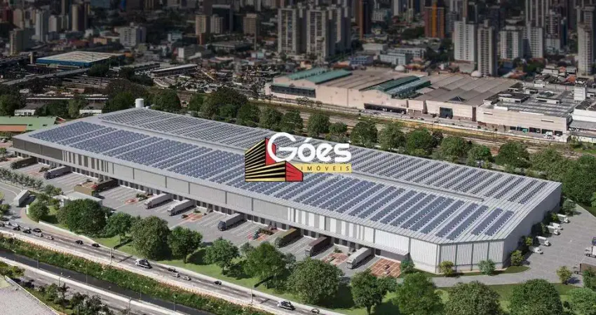 Galpão em condomínio logístico para locação no parque jaçatuba, santo andré – padrão classe a