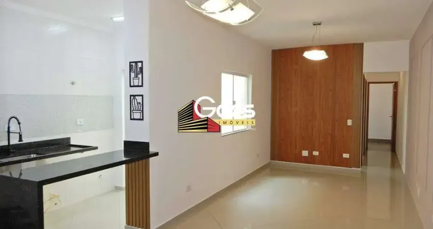 Apartamento com 2 quartos à venda na vila homero thon, em santo andré (sp)