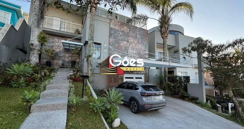 Casa com 4 suítes à venda no condomínio swiss park, em são bernardo do campo