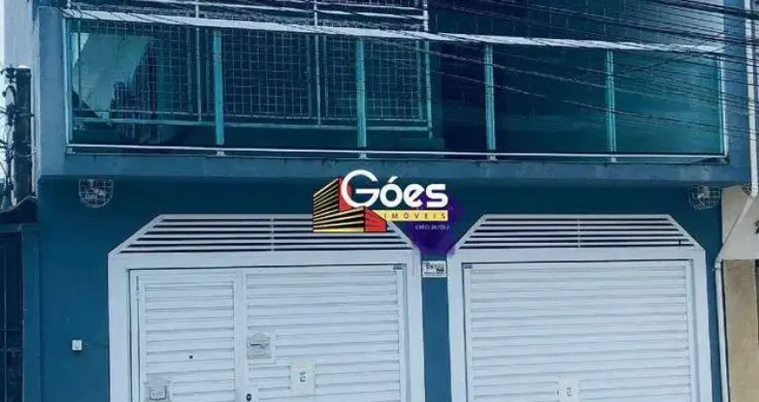 Casa com 2 quartos à venda na Rua Brás Cubas, Vila Bocaina, Mauá