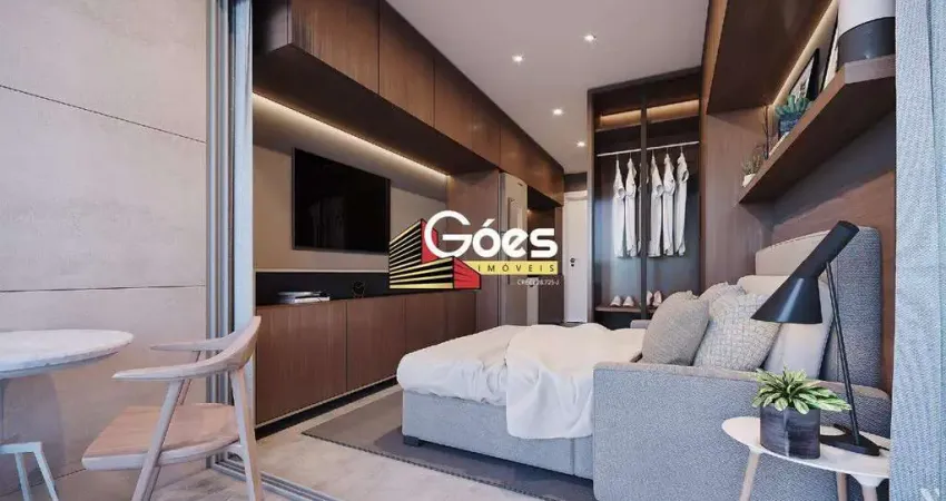 Apartamento tipo studio com 1 quarto à venda no Almagah 227 no Tatuapé – São Paulo