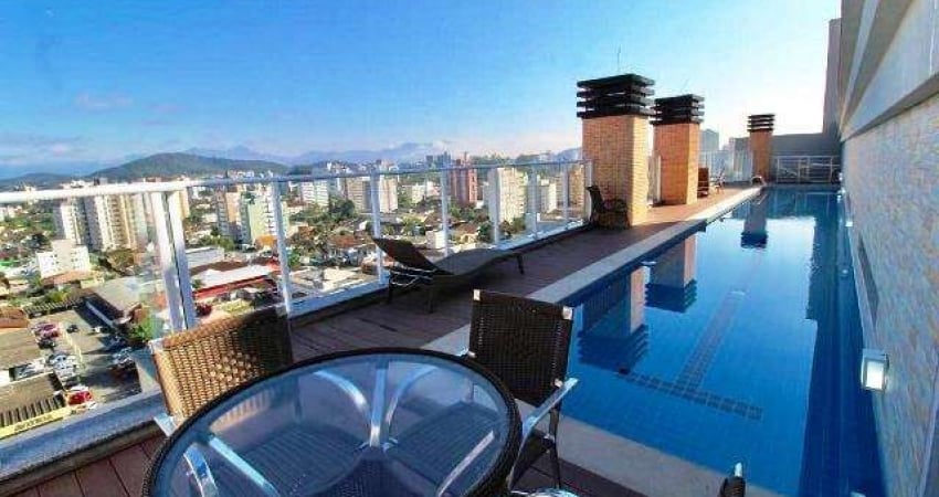 Apartamento com 1 quarto para alugar no Bucarein, Joinville 
