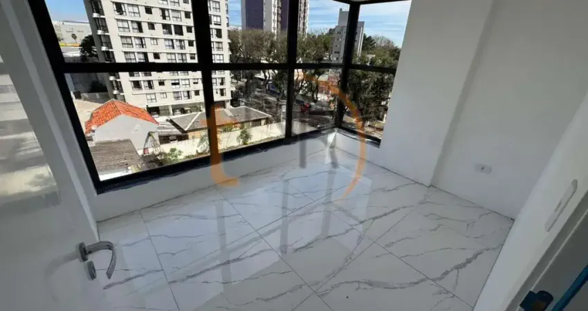 Entrega 2025! apto no 7º andar, frente rua, c/ sacada, churrasqueira