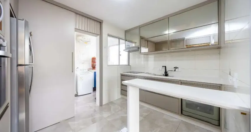 Apto Mobiliado, Andar Alto, 03 Dorm, com vaga coberta! 4min d Palladium!