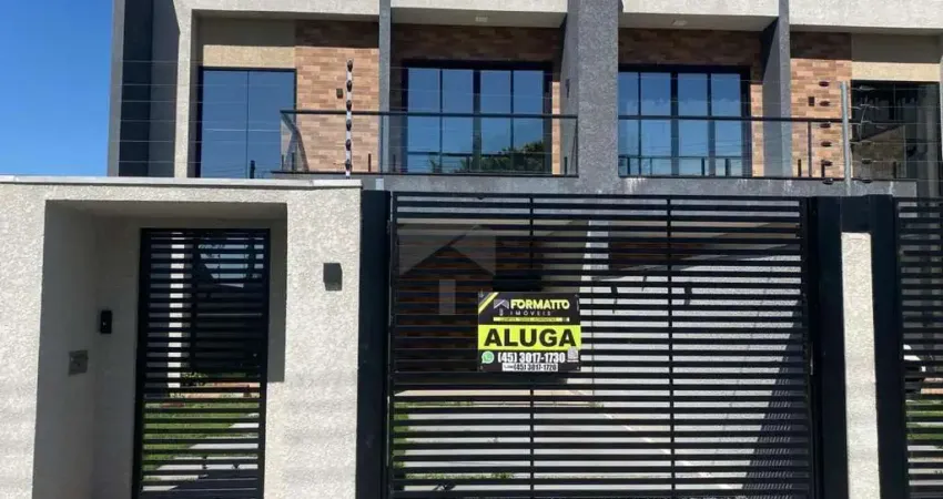 Casa com 1 quarto para alugar no Jardim das Laranjeiras, Foz do Iguaçu 