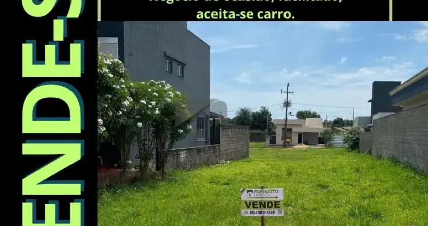 Terreno à venda no Três Lagoas, Foz do Iguaçu 