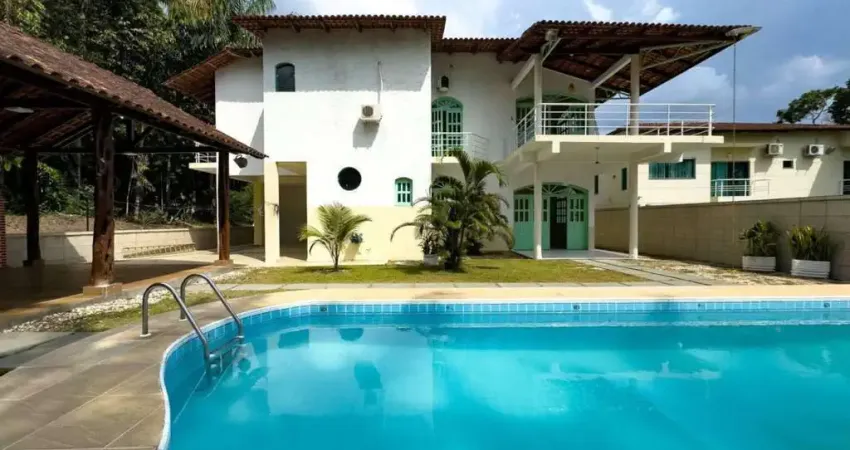 Casa com 5 quartos à venda na Avenida do Turismo, 1997, Ponta Negra, Manaus