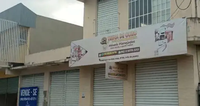 Sala comercial à venda na Rua Escândio, 59, Vila da Prata, Manaus