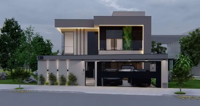 Belissima residência de 3 suítes com piscina e área Gourmet no Villas do Jaguari